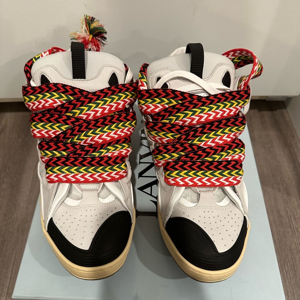 Lanvin curb white size 44